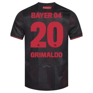 Bayer 04 Leverkusen Alejandro Grimaldo 20 Virallinen Kotipelipaita Miehet 2025/26