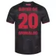 Bayer 04 Leverkusen Alejandro Grimaldo 20 Virallinen Kotipelipaita Miehet 2025/26 Bayer 04 Leverkusen Alejandro Grimaldo 20 Virallinen Kotipelipaita Miehet 2025/26
