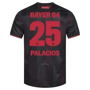Bayer 04 Leverkusen Exequiel Palacios 25 Virallinen Kotipelipaita Miehet 2025/26