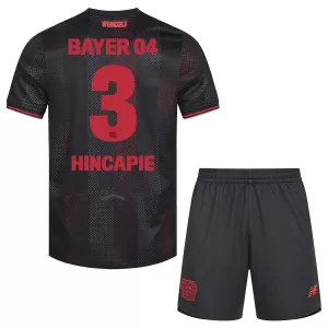 Bayer 04 Leverkusen Piero Hincapie 3 Virallinen Kotipelipaita Lapset 2025/26