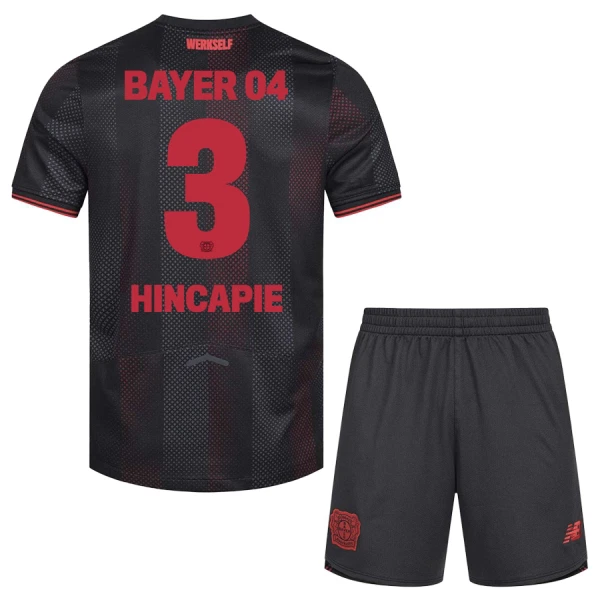 Bayer 04 Leverkusen Piero Hincapie 3 Virallinen Kotipelipaita Lapset 2025/26 Bayer 04 Leverkusen Piero Hincapie 3 Virallinen Kotipelipaita Lapset 2025/26