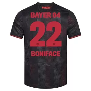 Bayer 04 Leverkusen Victor Boniface 22 Virallinen Kotipelipaita Miehet 2025/26