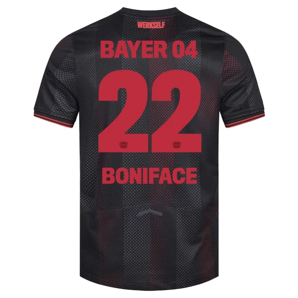Bayer 04 Leverkusen Victor Boniface 22 Virallinen Kotipelipaita Miehet 2025/26