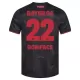 Bayer 04 Leverkusen Victor Boniface 22 Virallinen Kotipelipaita Miehet 2025/26