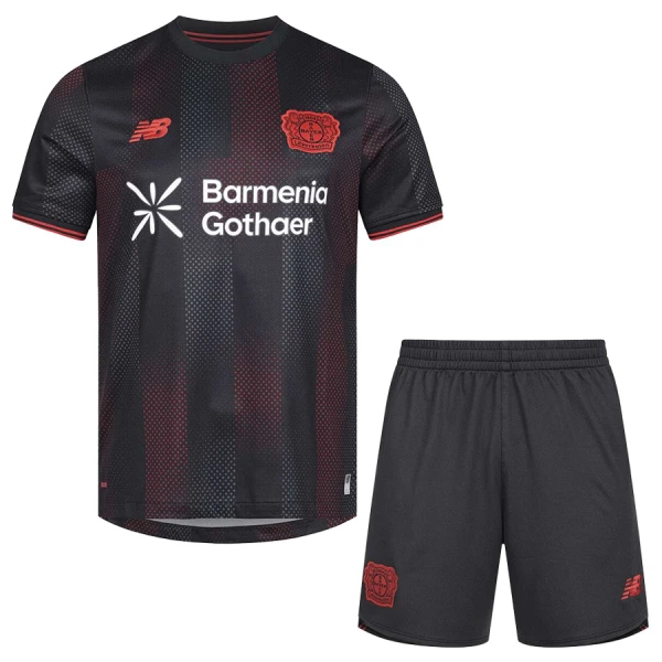 Bayer 04 Leverkusen Virallinen Kotipelipaita Lapset 2025/26