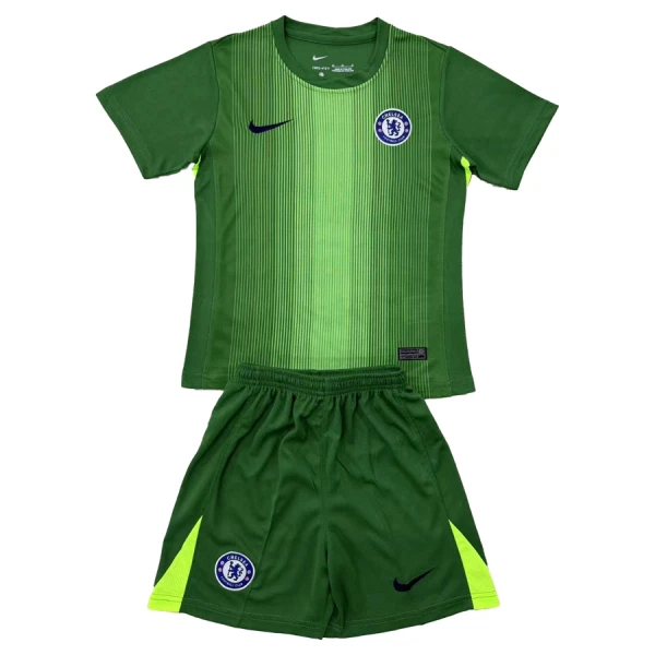 Chelsea Maalivahdin Virallinen Paita Lapset 2025/26 Vihreä