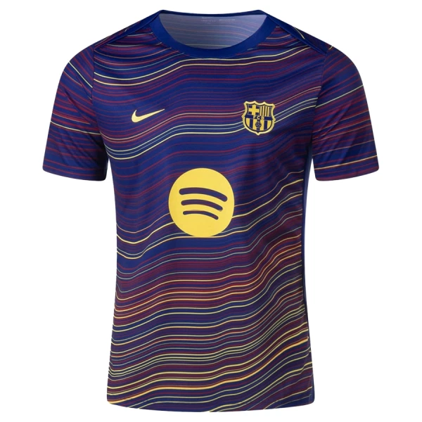 FC Barcelona Pre-Match Virallinen Paita Miehet 2025/26