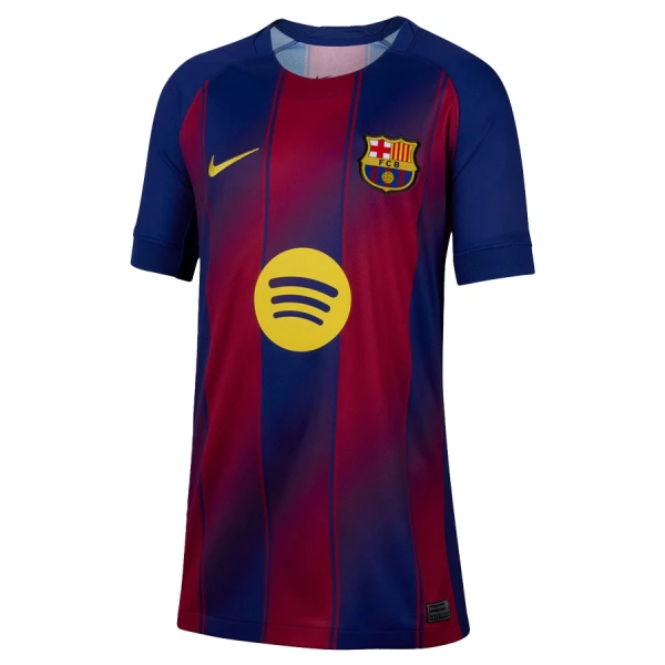 FC Barcelona Virallinen Kotipelipaita Lapset 2025/26