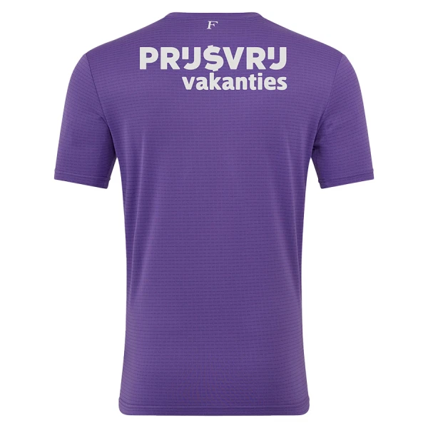 Feyenoord Rotterdam Maalivahdin Virallinen Paita Lapset 2025/26 violetti