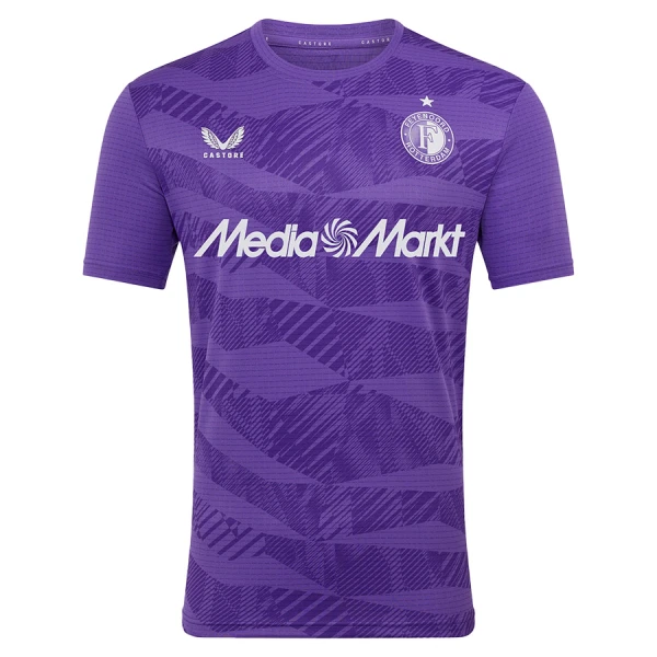 Feyenoord Rotterdam Maalivahdin Virallinen Paita Lapset 2025/26 violetti