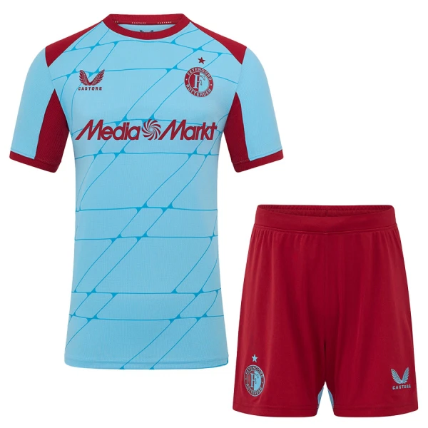 Feyenoord Rotterdam Virallinen Kolmas Pelipaita Lapset 2025/26 Feyenoord Rotterdam Virallinen Kolmas Pelipaita Lapset 2025/26