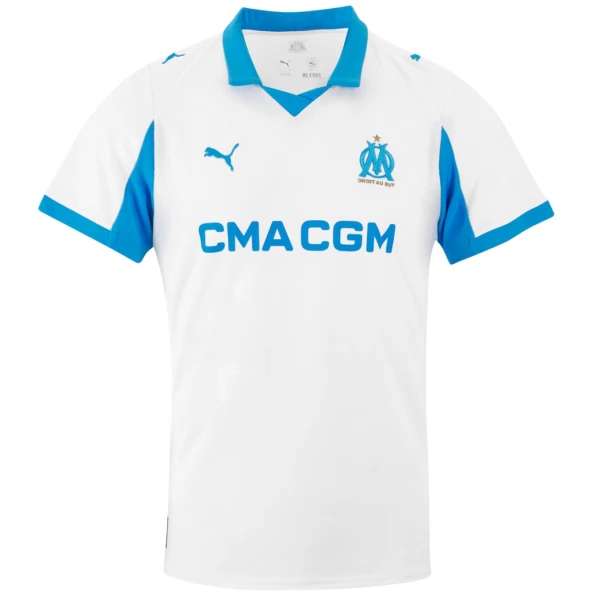 Olympique Marseille Virallinen Kotipelipaita Miehet 2025/26