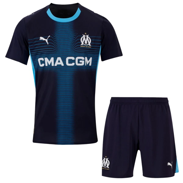 Olympique Marseille Virallinen Vieraspelipaita Lapset 2025/26 Olympique Marseille Virallinen Vieraspelipaita Lapset 2025/26