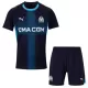 Olympique Marseille Virallinen Vieraspelipaita Lapset 2025/26 Olympique Marseille Virallinen Vieraspelipaita Lapset 2025/26