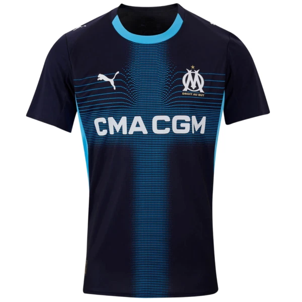 Olympique Marseille Virallinen Vieraspelipaita Miehet 2025/26
