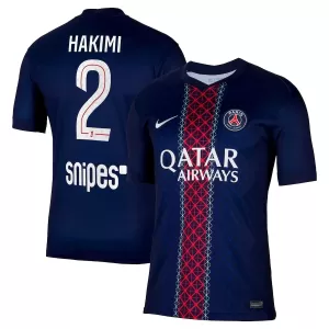 Paris Saint-Germain Achraf Hakimi 2 Virallinen Kotipelipaita Miehet 2025/26