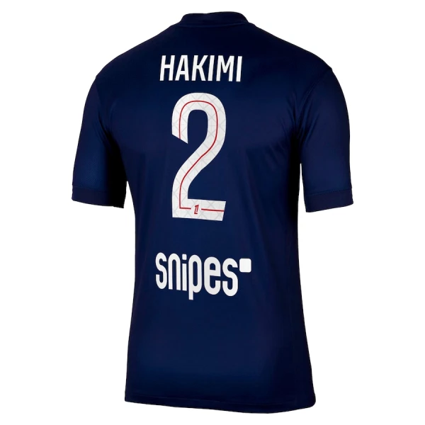 Paris Saint-Germain Achraf Hakimi 2 Virallinen Kotipelipaita Miehet 2025/26
