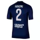 Paris Saint-Germain Achraf Hakimi 2 Virallinen Kotipelipaita Miehet 2025/26