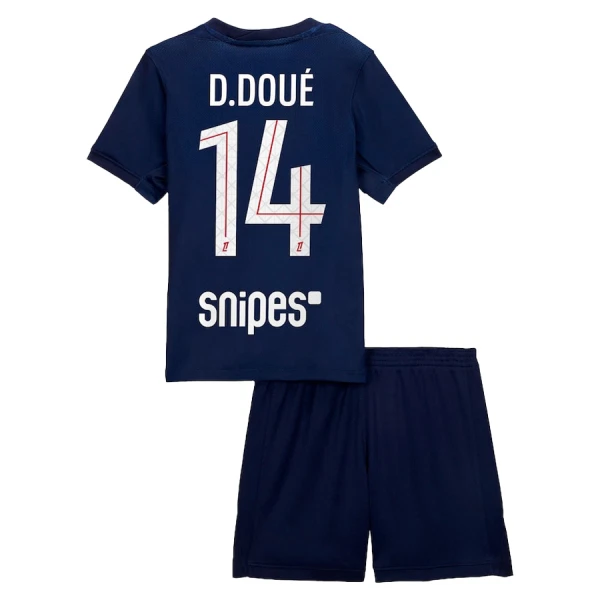 Paris Saint-Germain Desire Doue 14 Virallinen Kotipelipaita Lapset 2025/26 Paris Saint-Germain Desire Doue 14 Virallinen Kotipelipaita Lapset 2025/26