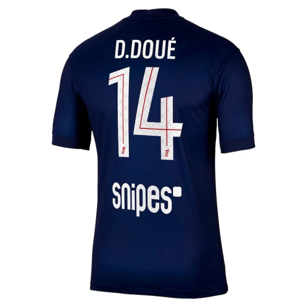 Paris Saint-Germain Desire Doue 14 Virallinen Kotipelipaita Miehet 2025/26