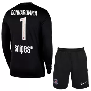 Paris Saint-Germain Gianluigi Donnarumma 1 Maalivahdin Virallinen Paita Lapset 2025/26 Pitkähihainen Paris Saint-Germain Gianluigi Donnarumma 1 Maalivahdin Virallinen Paita Lapset 2025/26 Pitkähihainen
