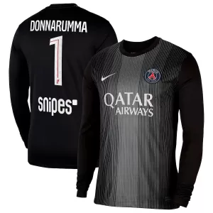 Paris Saint-Germain Gianluigi Donnarumma 1 Maalivahdin Virallinen Paita Miehet 2025/26 Pitkähihainen Paris Saint-Germain Gianluigi Donnarumma 1 Maalivahdin Virallinen Paita Miehet 2025/26 Pitkähihainen
