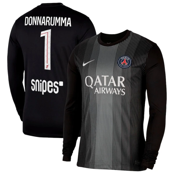 Paris Saint-Germain Gianluigi Donnarumma 1 Maalivahdin Virallinen Paita Miehet 2025/26 Pitkähihainen