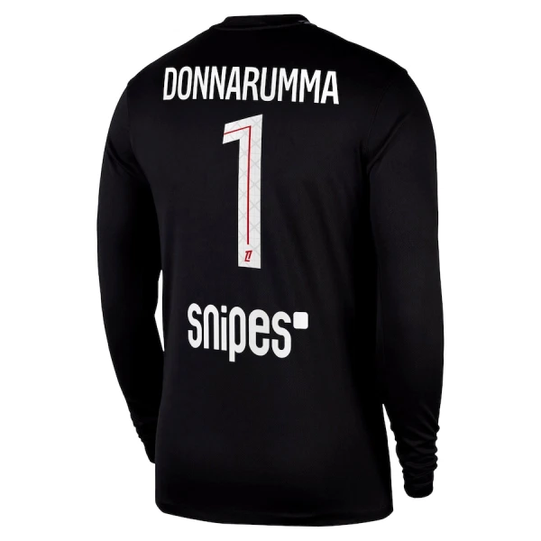 Paris Saint-Germain Gianluigi Donnarumma 1 Maalivahdin Virallinen Paita Miehet 2025/26 Pitkähihainen