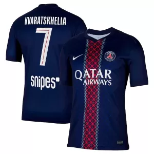 Paris Saint-Germain Kvaratskhelia 7 Virallinen Kotipelipaita Miehet 2025/26