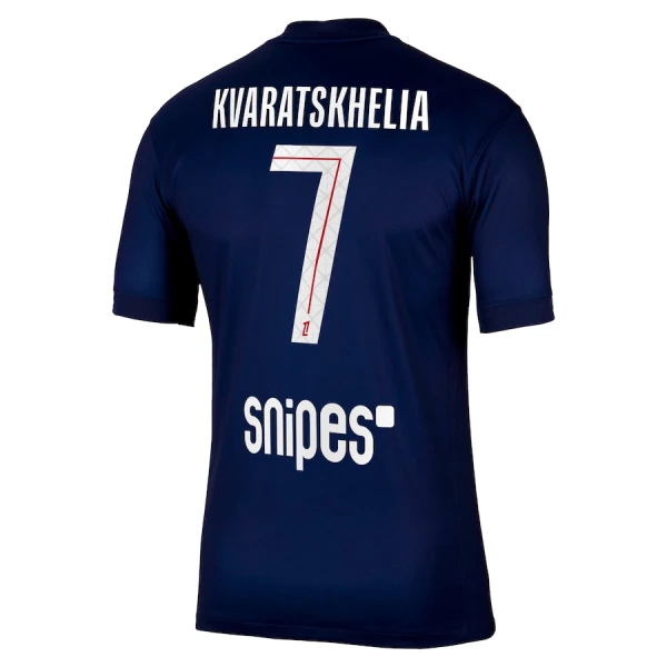 Paris Saint-Germain Kvaratskhelia 7 Virallinen Kotipelipaita Miehet 2025/26