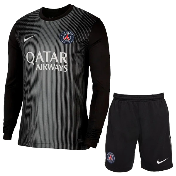 Paris Saint-Germain Maalivahdin Virallinen Paita Lapset 2025/26 Pitkähihainen