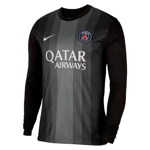 Paris Saint-Germain Maalivahdin Virallinen Paita Lapset 2025/26 Pitkähihainen