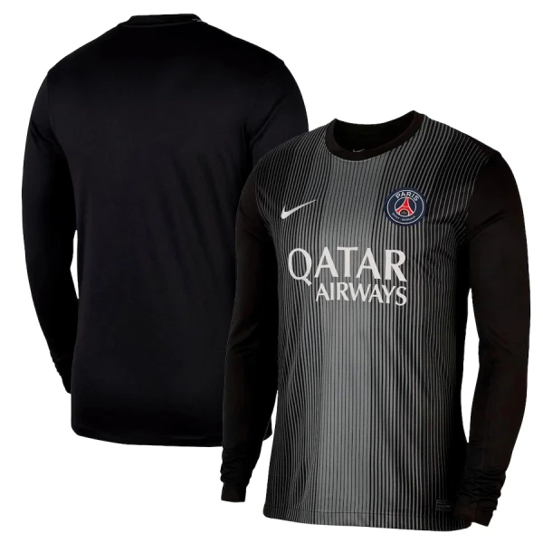 Paris Saint-Germain Maalivahdin Virallinen Paita Miehet 2025/26 Pitkähihainen