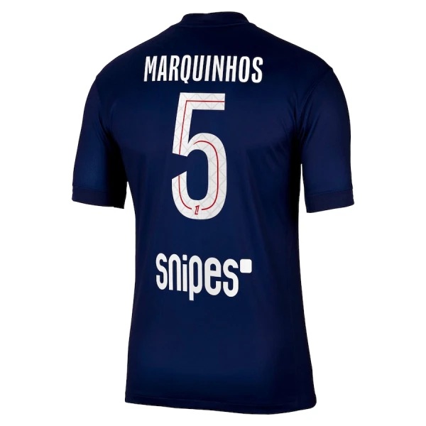 Paris Saint-Germain Marquinhos 5 Virallinen Kotipelipaita Miehet 2025/26