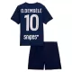 Paris Saint-Germain Ousmane Dembélé 10 Virallinen Kotipelipaita Lapset 2025/26 Paris Saint-Germain Ousmane Dembélé 10 Virallinen Kotipelipaita Lapset 2025/26