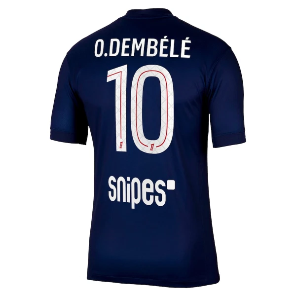 Paris Saint-Germain Ousmane Dembélé 10 Virallinen Kotipelipaita Miehet 2025/26