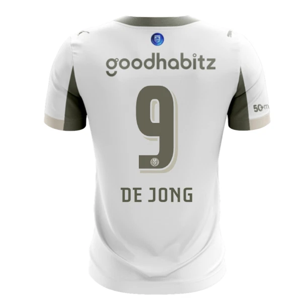 PSV Eindhoven De Jong 9 Virallinen Kolmas Pelipaita Miehet 2025/26 PSV Eindhoven De Jong 9 Virallinen Kolmas Pelipaita Miehet 2025/26