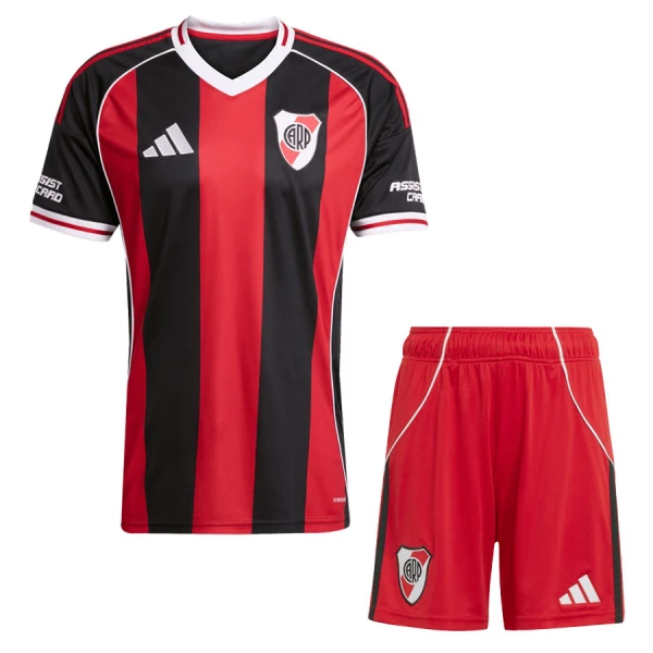 River Plate Virallinen Vieraspelipaita Lapset 2025/26