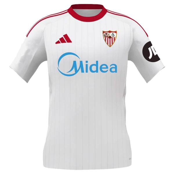 Sevilla FC Virallinen Kotipelipaita Miehet 2025/26 Sevilla FC Virallinen Kotipelipaita Miehet 2025/26
