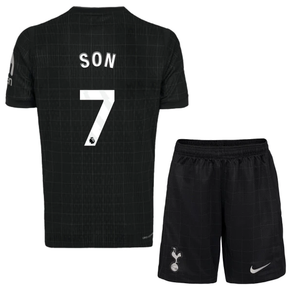 Tottenham Hotspur Heung-min Son 7 Virallinen Vieraspelipaita Lapset 2025/26