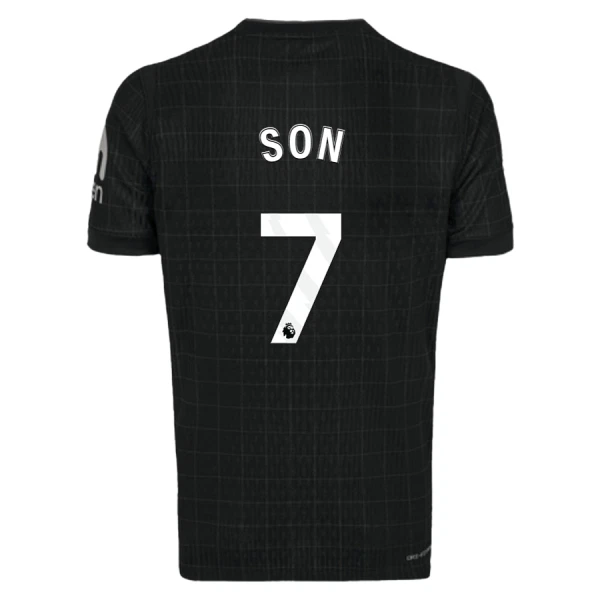 Tottenham Hotspur Heung-min Son 7 Virallinen Vieraspelipaita Miehet 2025/26 Tottenham Hotspur Heung-min Son 7 Virallinen Vieraspelipaita Miehet 2025/26