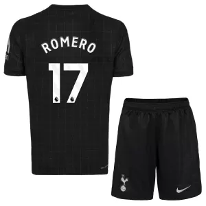 Tottenham Hotspur Romero 17 Virallinen Vieraspelipaita Lapset 2025/26