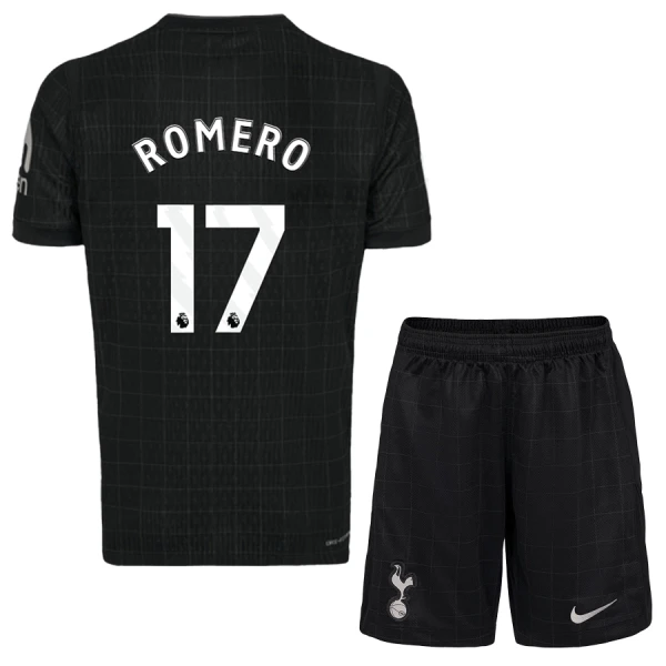 Tottenham Hotspur Romero 17 Virallinen Vieraspelipaita Lapset 2025/26 Tottenham Hotspur Romero 17 Virallinen Vieraspelipaita Lapset 2025/26