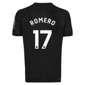 Tottenham Hotspur Romero 17 Virallinen Vieraspelipaita Miehet 2025/26