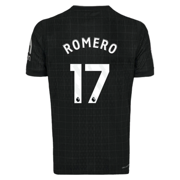 Tottenham Hotspur Romero 17 Virallinen Vieraspelipaita Miehet 2025/26