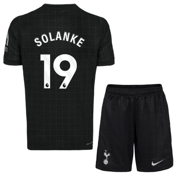 Tottenham Hotspur Solanke 19 Virallinen Vieraspelipaita Lapset 2025/26 Tottenham Hotspur Solanke 19 Virallinen Vieraspelipaita Lapset 2025/26