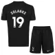 Tottenham Hotspur Solanke 19 Virallinen Vieraspelipaita Lapset 2025/26 Tottenham Hotspur Solanke 19 Virallinen Vieraspelipaita Lapset 2025/26