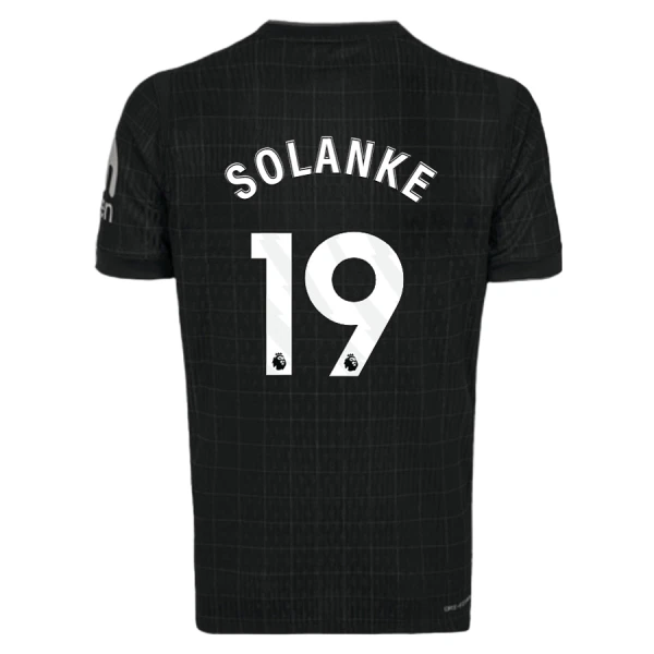 Tottenham Hotspur Solanke 19 Virallinen Vieraspelipaita Miehet 2025/26 Tottenham Hotspur Solanke 19 Virallinen Vieraspelipaita Miehet 2025/26