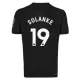 Tottenham Hotspur Solanke 19 Virallinen Vieraspelipaita Miehet 2025/26 Tottenham Hotspur Solanke 19 Virallinen Vieraspelipaita Miehet 2025/26