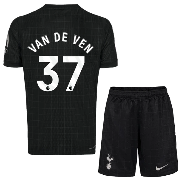 Tottenham Hotspur Van De Ven 37 Virallinen Vieraspelipaita Lapset 2025/26 Tottenham Hotspur Van De Ven 37 Virallinen Vieraspelipaita Lapset 2025/26